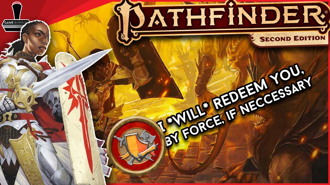 The Pathfinder 2E Champion | GameGorgon
