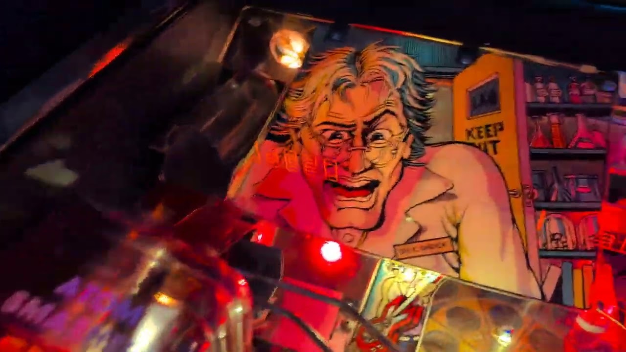 #157 Strange Science (Bally 1986)