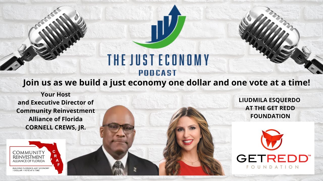 The Just Economy Building a Just Economy One Dollar Time, guest Liudmila Esquerdo. Part 1.