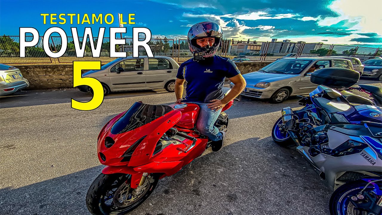Le POWER 5! Una Bomba!!💣💣💣