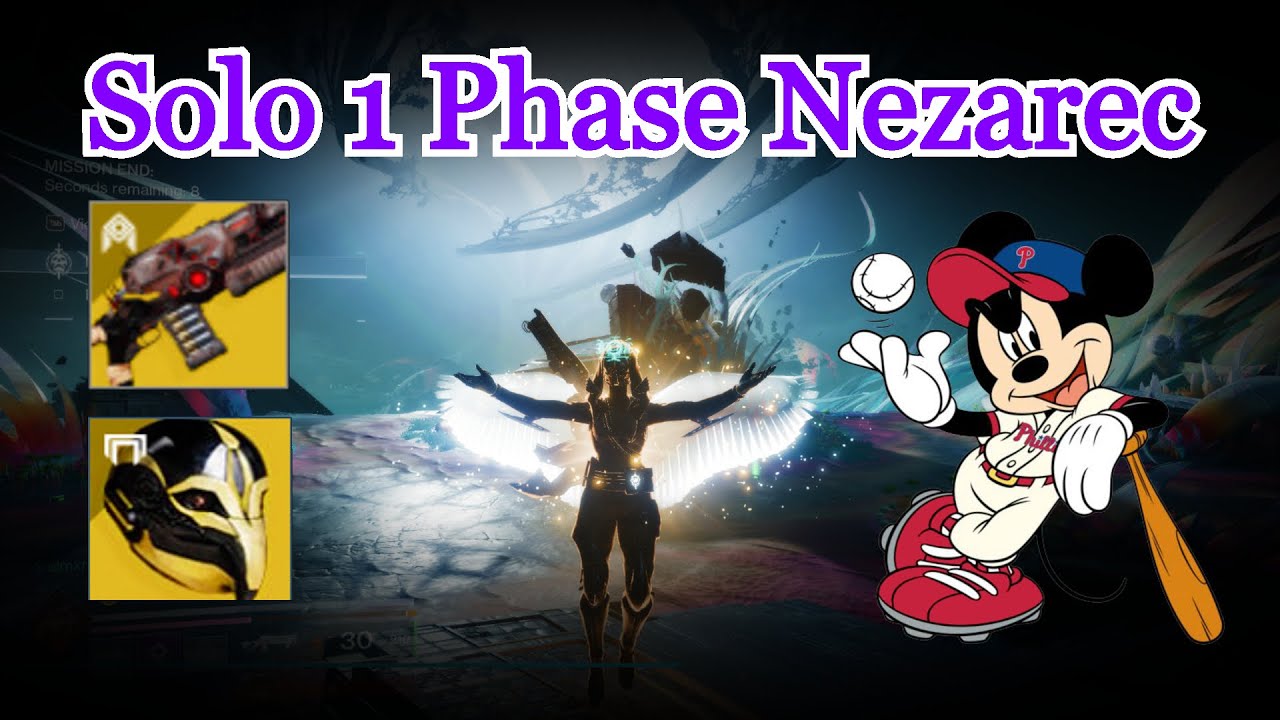 Solo 1 Phase Nezarec: Destiny 2 Episode Heresy