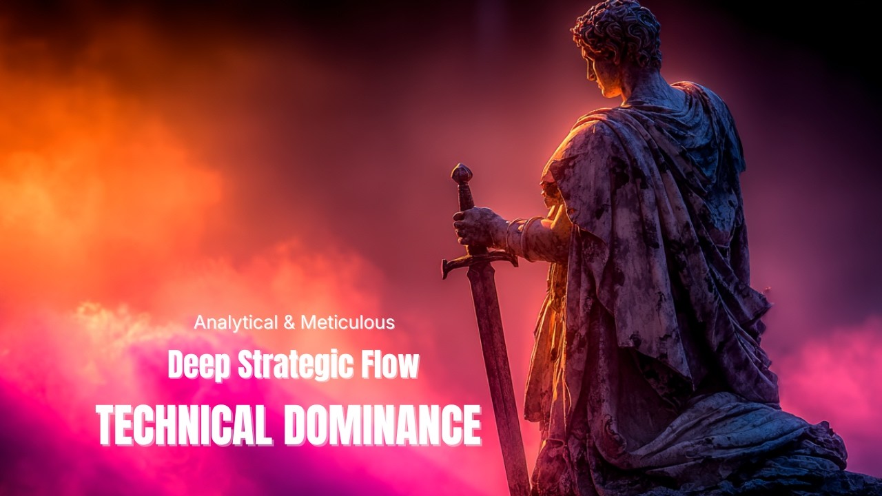 TECHNICAL DOMINANCE | Deep Strategic Flow | Analytical & Meticulous #deepwork #highperformance