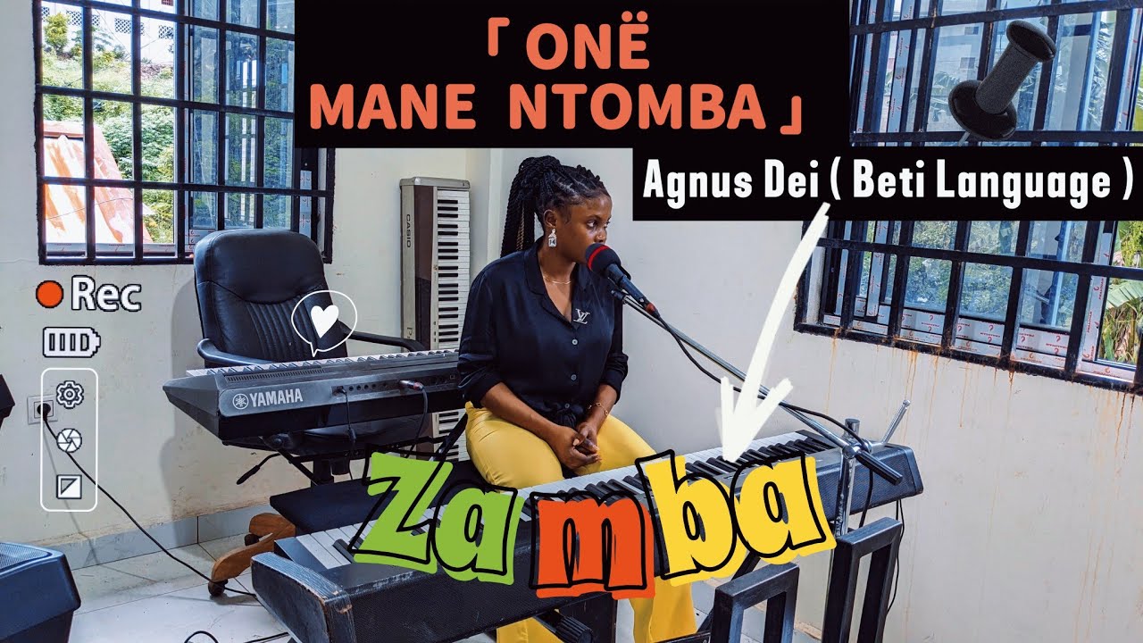 Agnus Dei | ONE MANE NTOMBA ZAMBA | Langue Béti | Lamb of God | Annie 👒 Diocese of Buea, Cameroon 🇨🇲