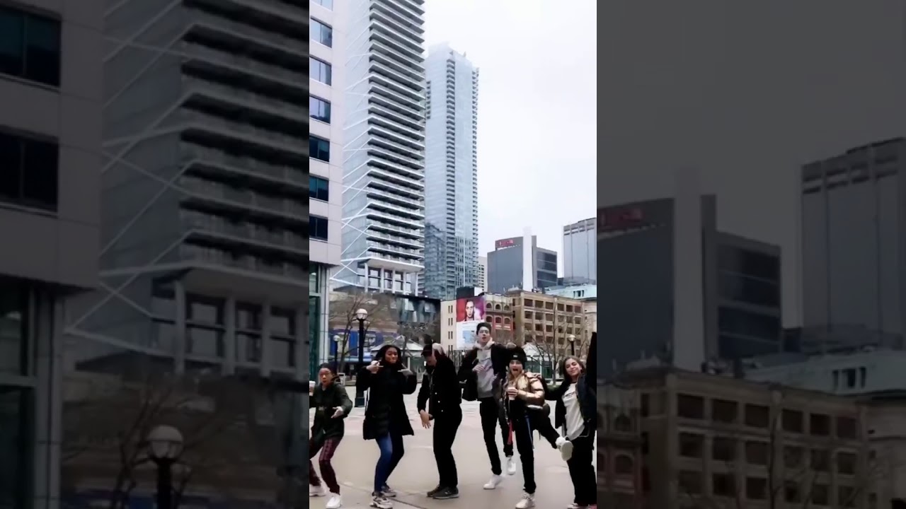 Bts of ZOMBIE 2 💚 - all cast in Toronto [summer 2019]