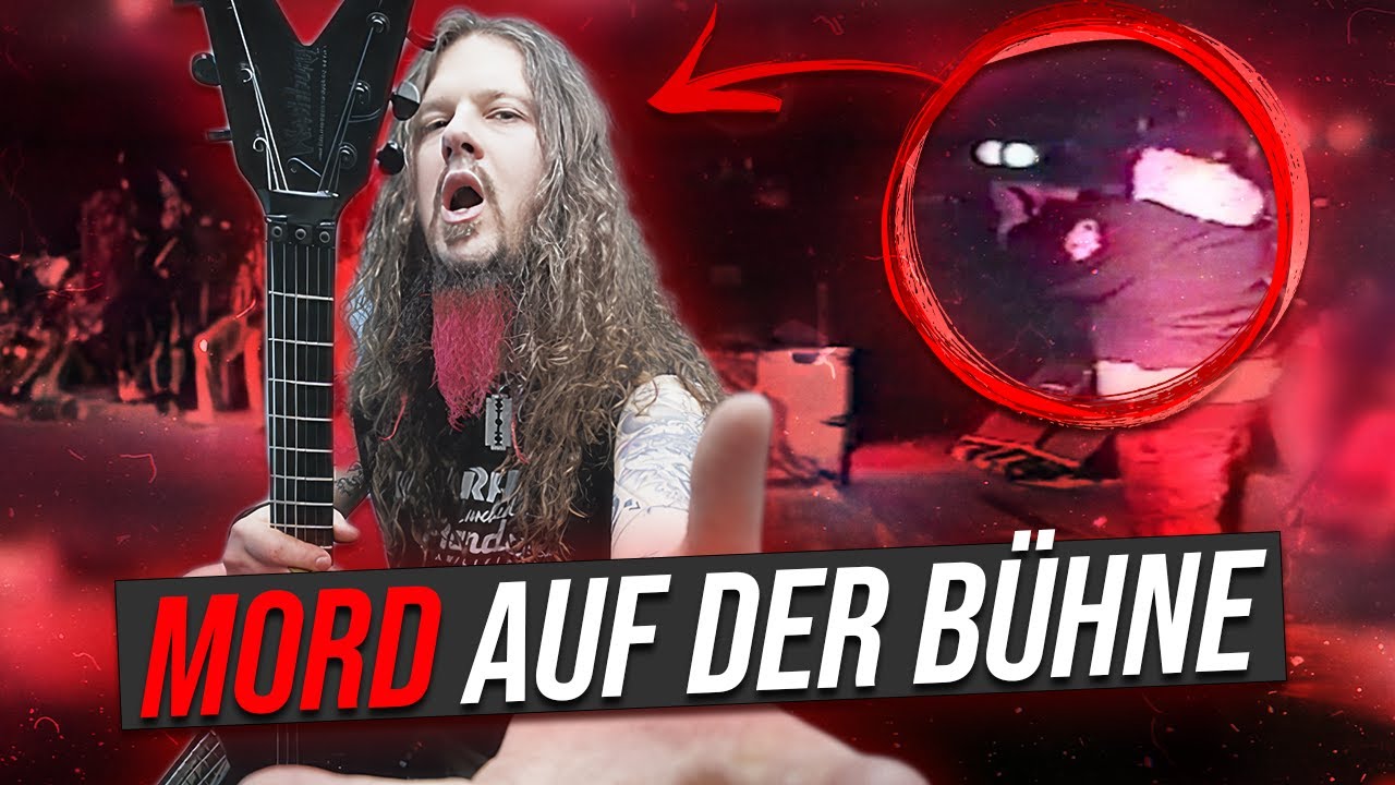 Dimebag Darrells Tod: Live auf der Bühne