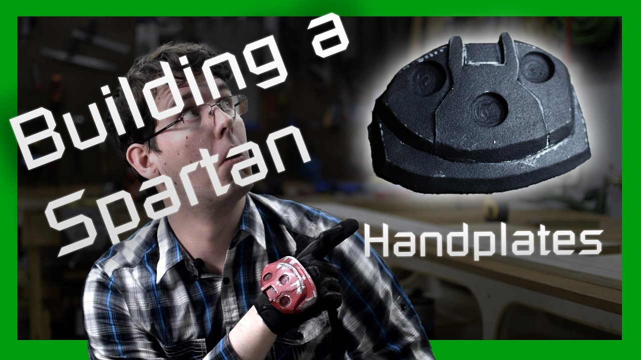 Halo Reach Cosplay Tutorial - Hand Plates