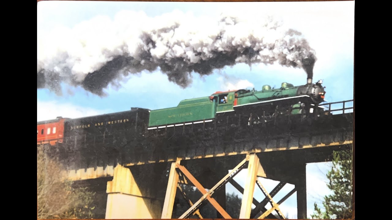 Norfolk Southern Steam Program 25th Anniversary, November 2, 1991(Day 1)