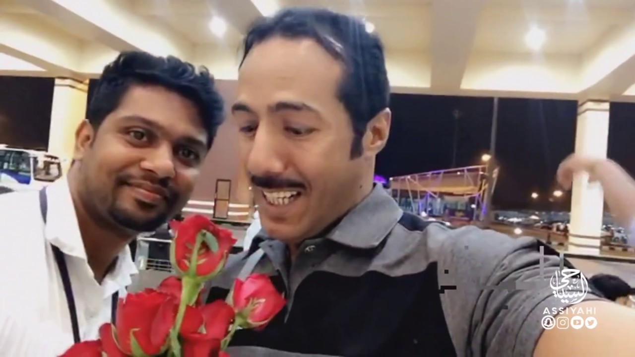 #الهند .. ورد للرحال أبوسعد في #مطار #كوتشي وبداية المغامرة بالاضافة الى (7) حلقات قادمة