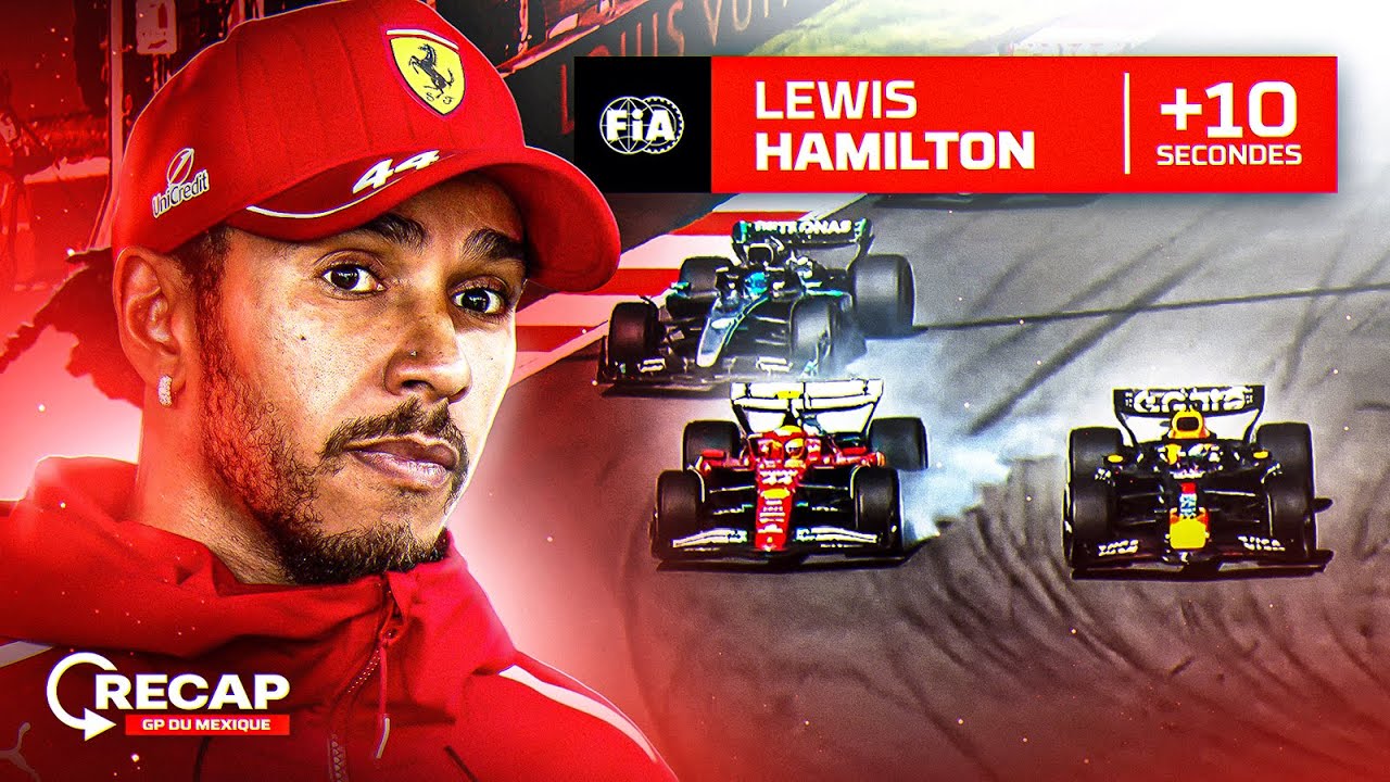 LEWIS HAMILTON S&rsquo;EST-IL FAIT VOLER ?! - Debrief Mexique 2025