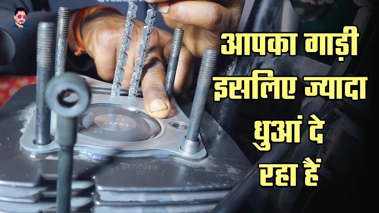 Apache half engine and timing chain fitting| Mechanic Rohit