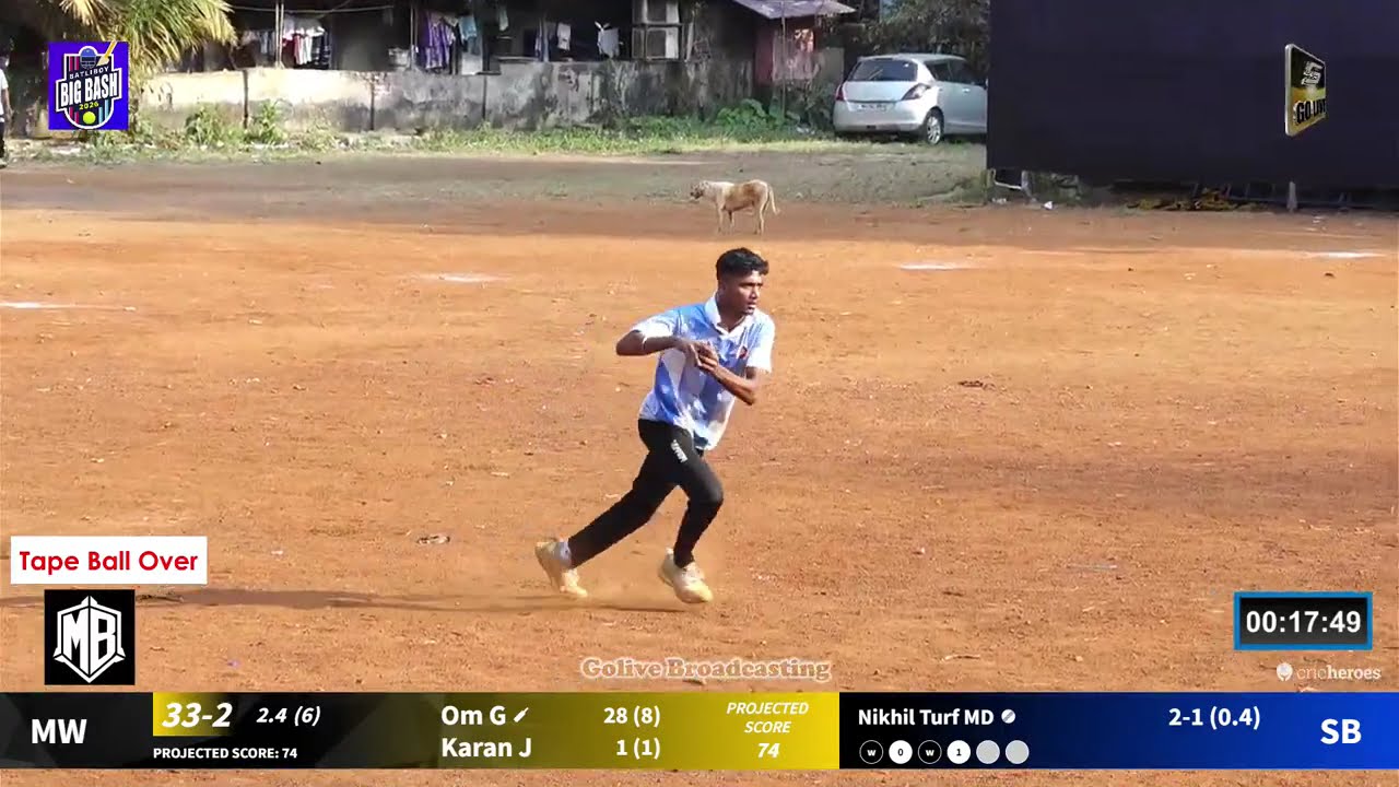 Shree Boys Vs Maratha Warriors | ब्रह्मा बॉईज आयोजित  |  Batliboys Big Bash 2026 Season 2