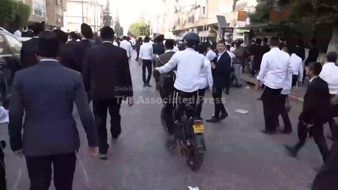 Ongoing unrest in ultra-Orthodox city of Bnei Brak after two Israeli soldiers attacked