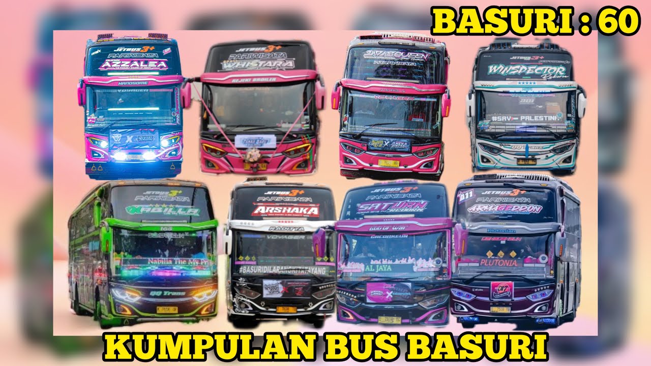 KUMPULAN CARI BUS BASURI KAK ULIL PART 3