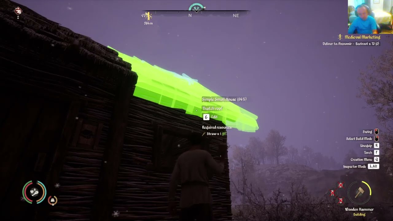 I Have A Shortage of Coin to Pay The Taxman/Medieval Dynasty/Echoes of Nature DLC/E16