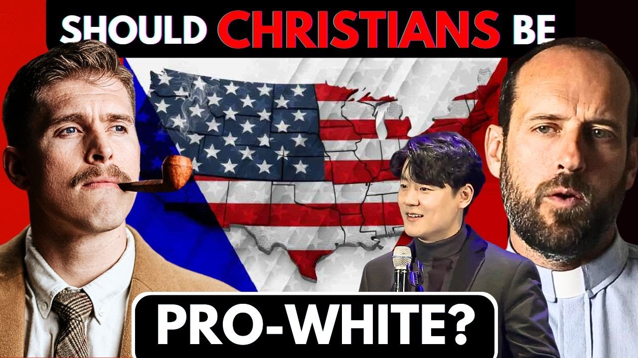 Ethno-Nationalism, Interracial Marriage, & The Future of America w/ Rich Lusk & Kangmin Lee