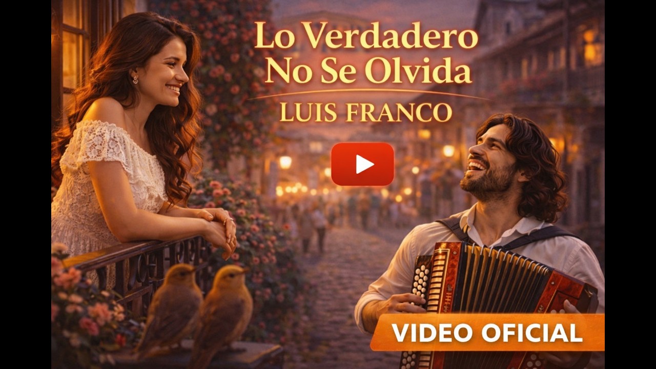 Lo Verdadero No Se Olvida - Luis Franco (Video Oficial 2026)
