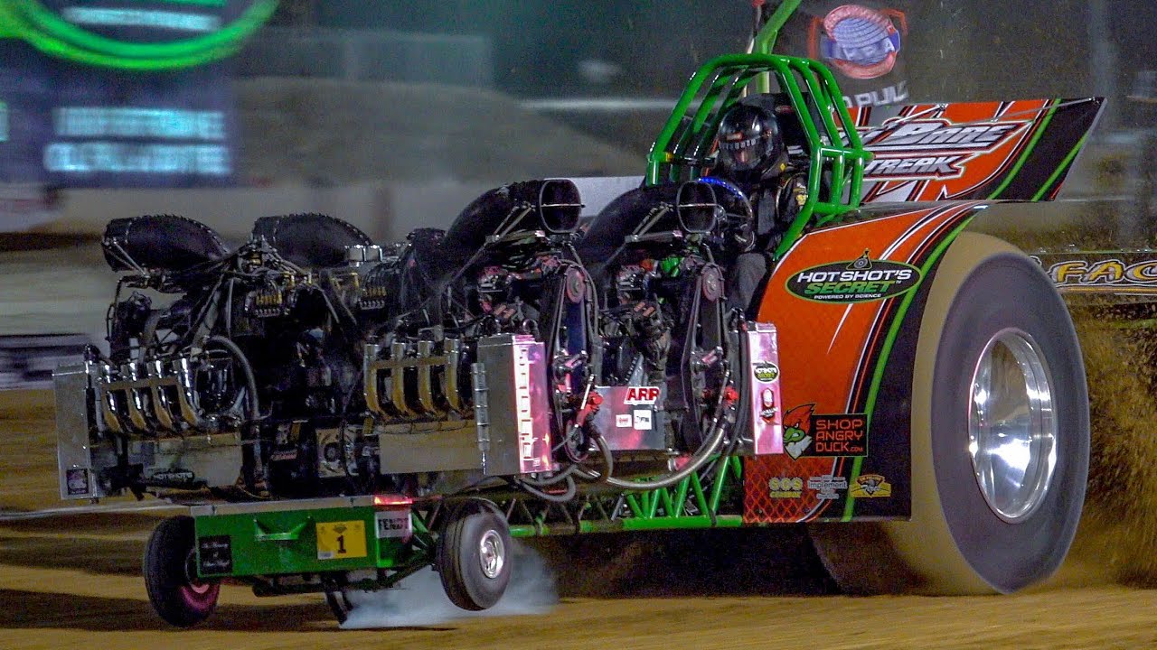 INSANE Tractor Pulling 2026! Fendt High Stakes Series Super Modified Tractors. Farley, Iowa saturday