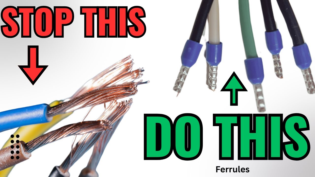 Ferrule Connectors Explained | The Cleanest Wiring Upgrade for LED Projects