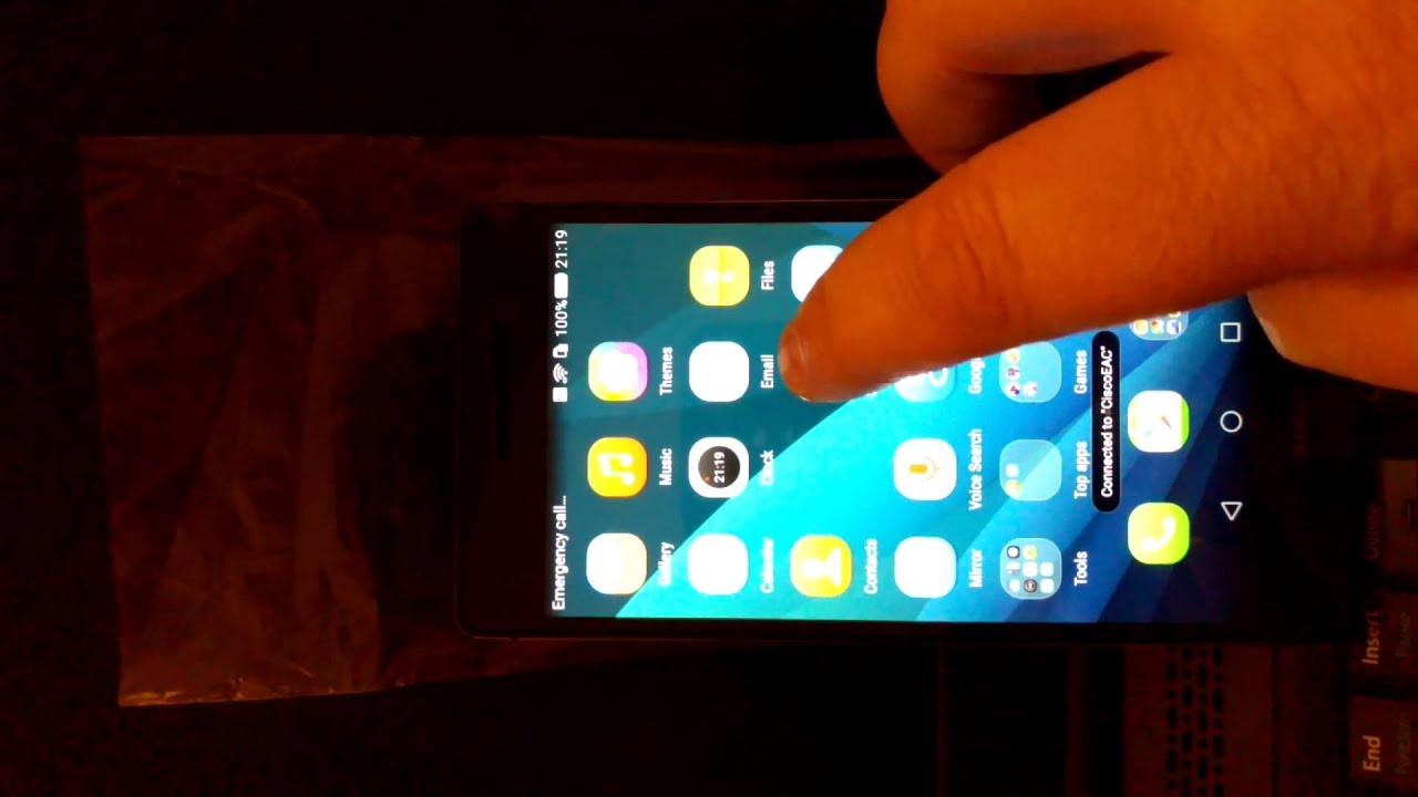Huawei P7 - EMUI31