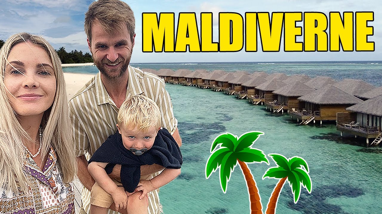 EN UGE I PARADIS! (FERIE PÅ MALDIVERNE) 🤩🌴☀️