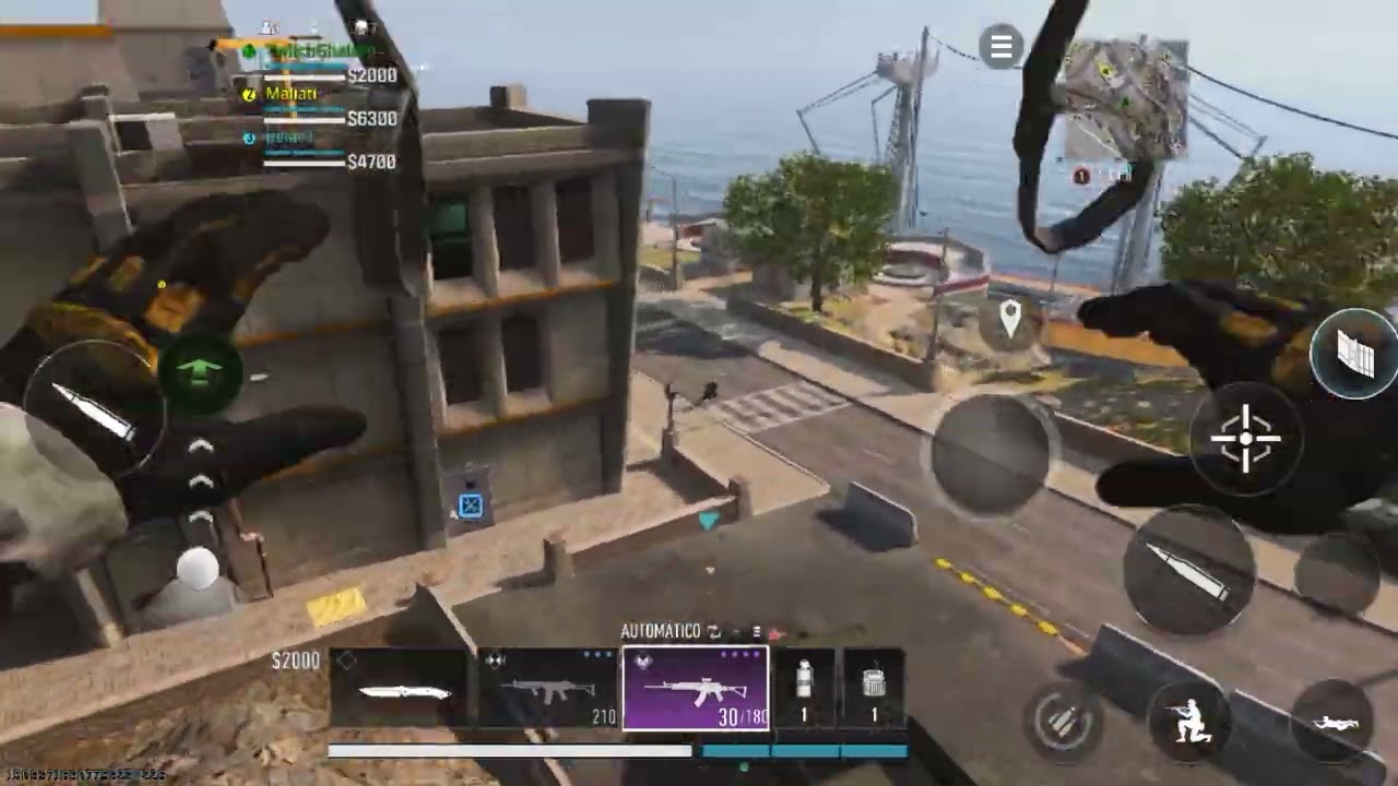 Warzone Mobile (Ressurgência) iPhone SE 3