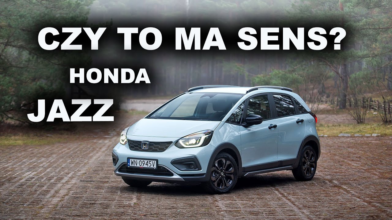 Honda Jazz Crosstar 1.5 e:HEV TEST PL 2025 4K - dobra, ale droga 