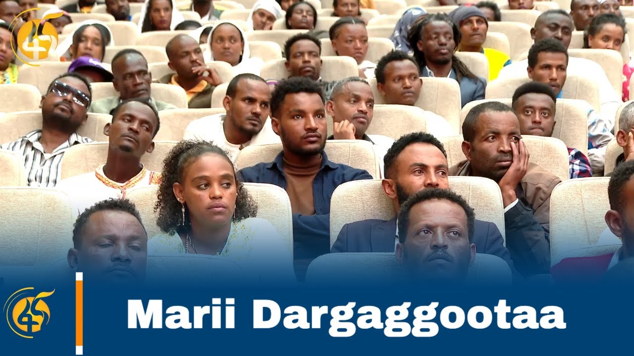 Marii Dargaggootaa Injifannoo Adwaa Irratti