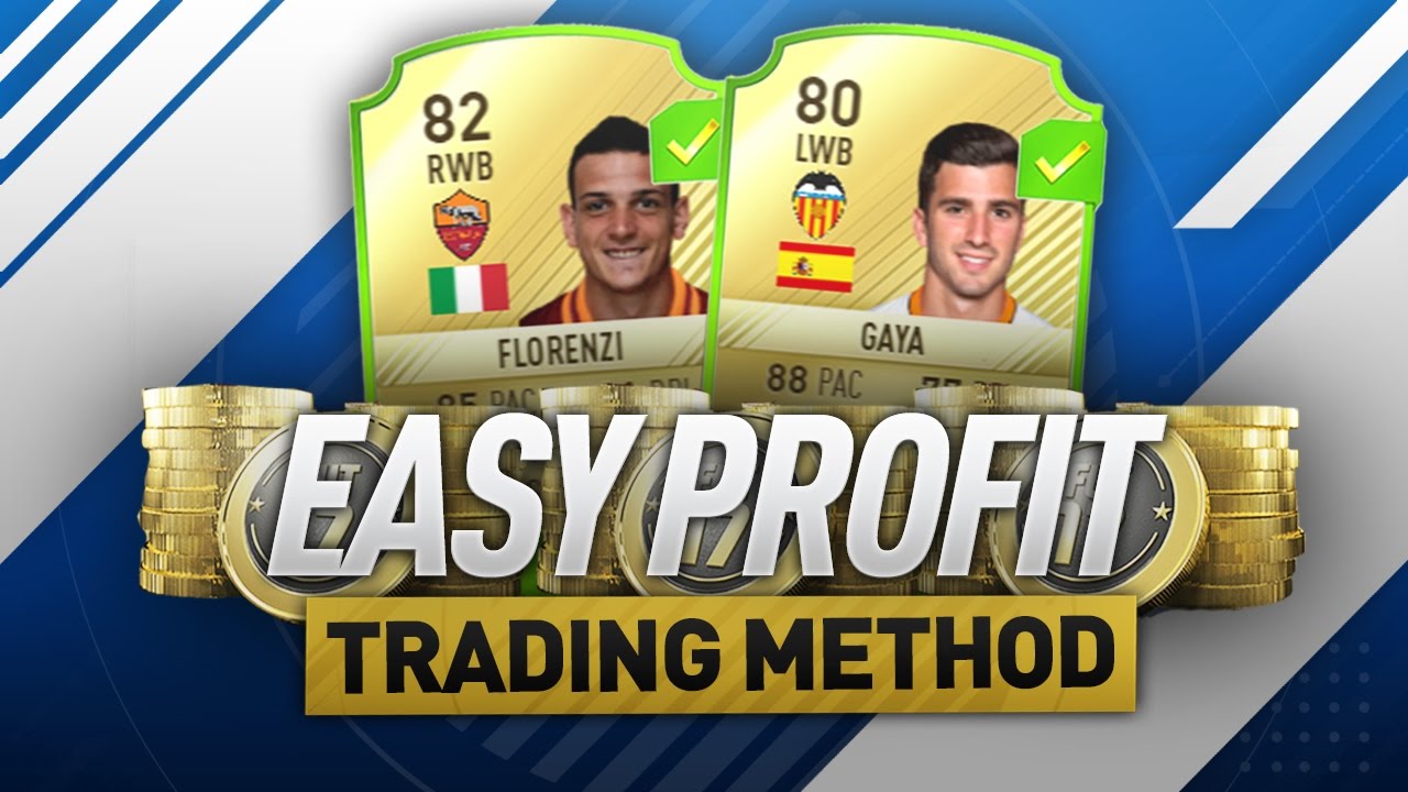FIFA 17 - HOW TO MAKE EASY PROFIT TRADING WITH CONVERTED PLAYERS! (FIFA 17 TRADING METHOD)
