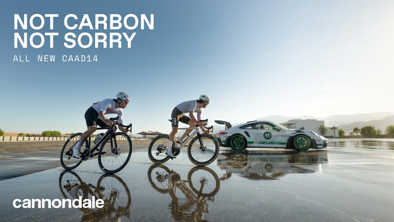 Cannondale CAAD14 | Not Carbon, Not Sorry