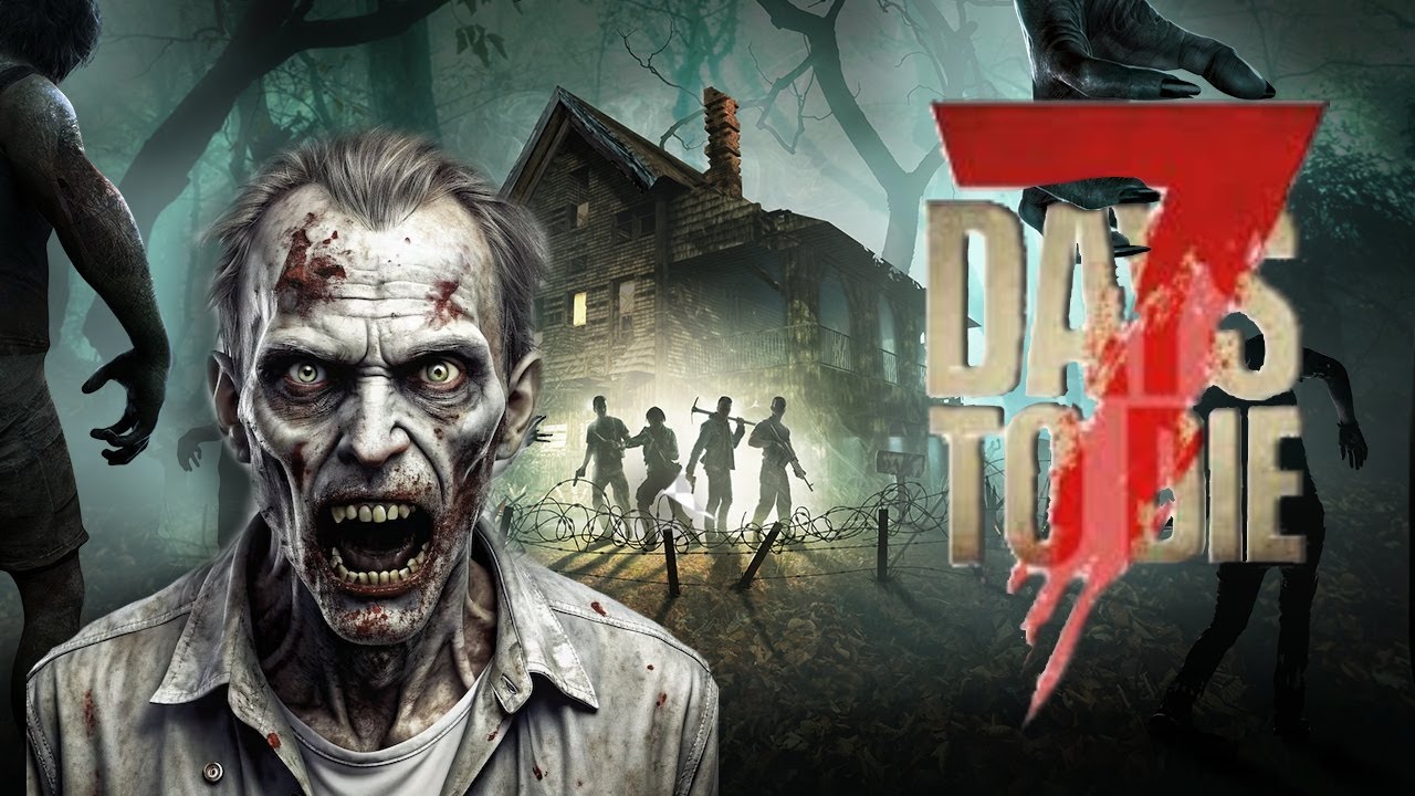 We survived the Blood Moon.. but the Zombies are stirring | 7 Days to Die