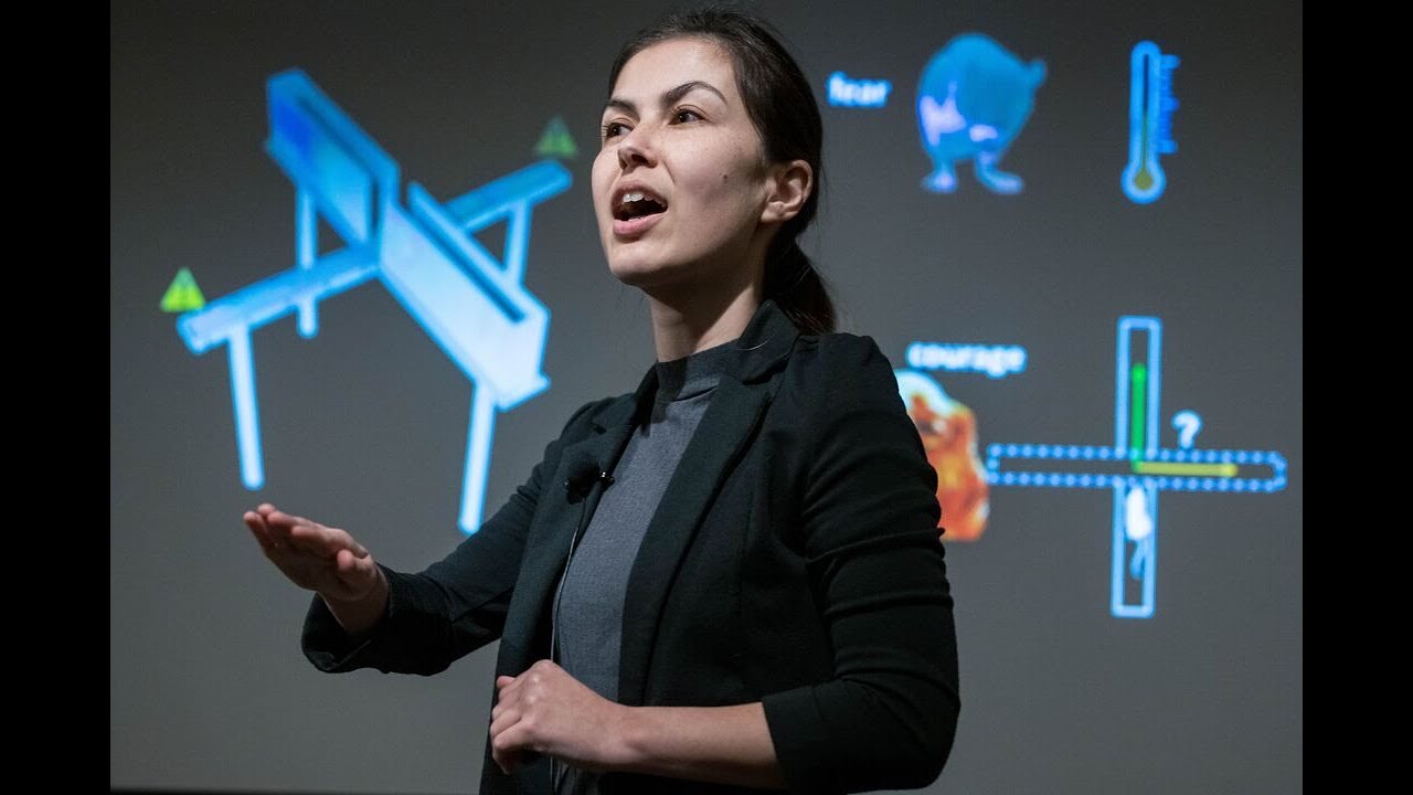 Be Bold, Little Mouse: Finding Courage in the Brain || Victoria Sayo Turner