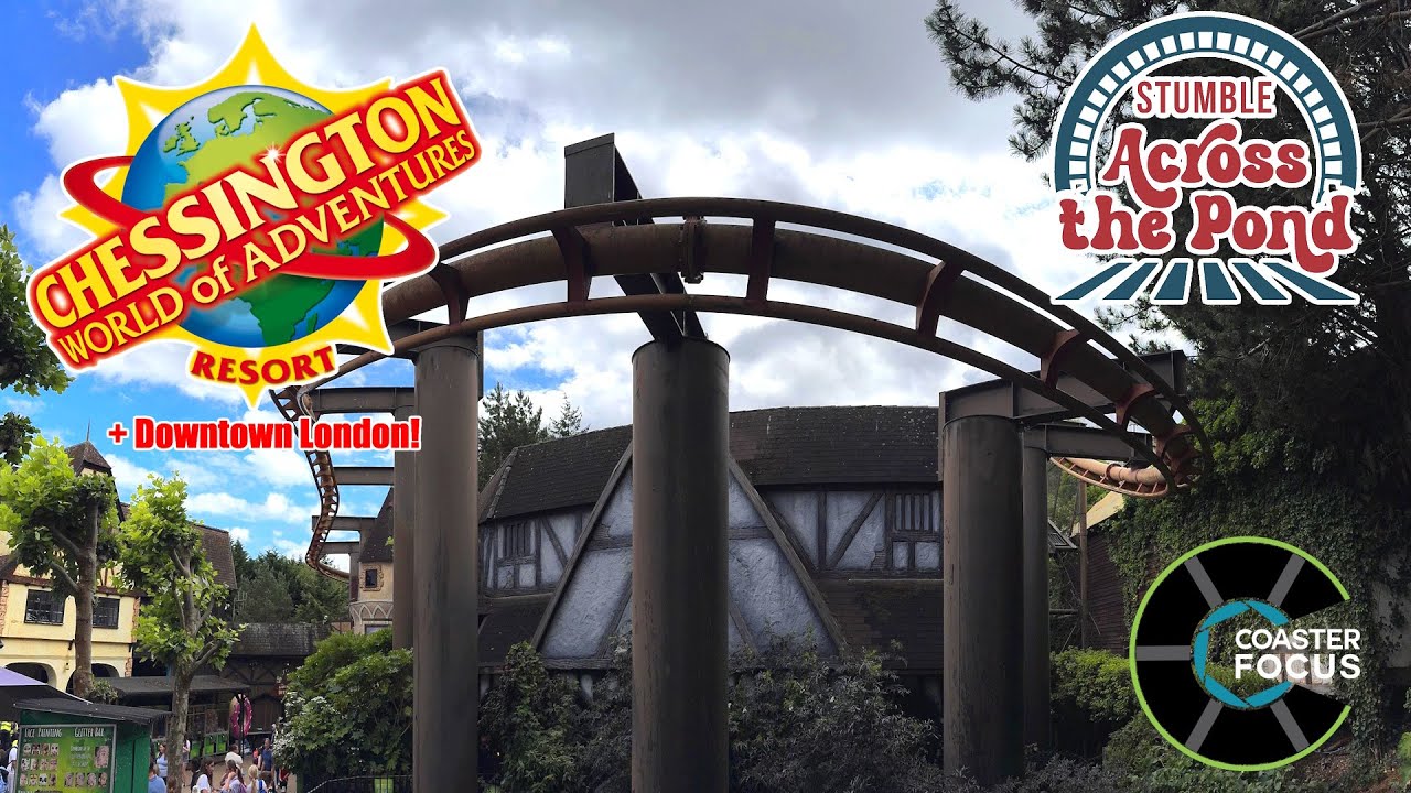 Visiting CHESSINGTON WORLD OF ADVENTURES and Seeing Downtown London! SATP Part 2!