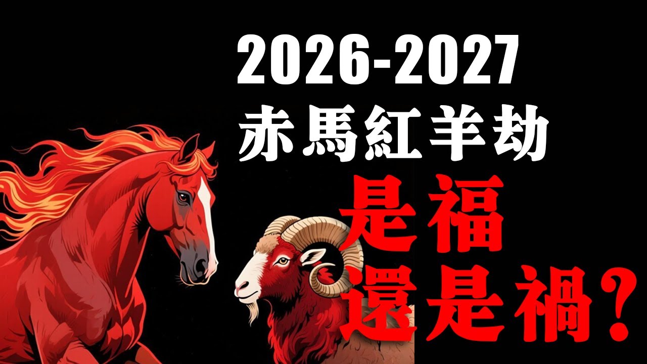 2026年-2027年「赤馬紅羊」劫？ 60年一個輪迴，是禍是福，2026年即將發生巨變#佛法 #修行 #预言 #佛學 #人生感悟 #人生智慧 #2026年