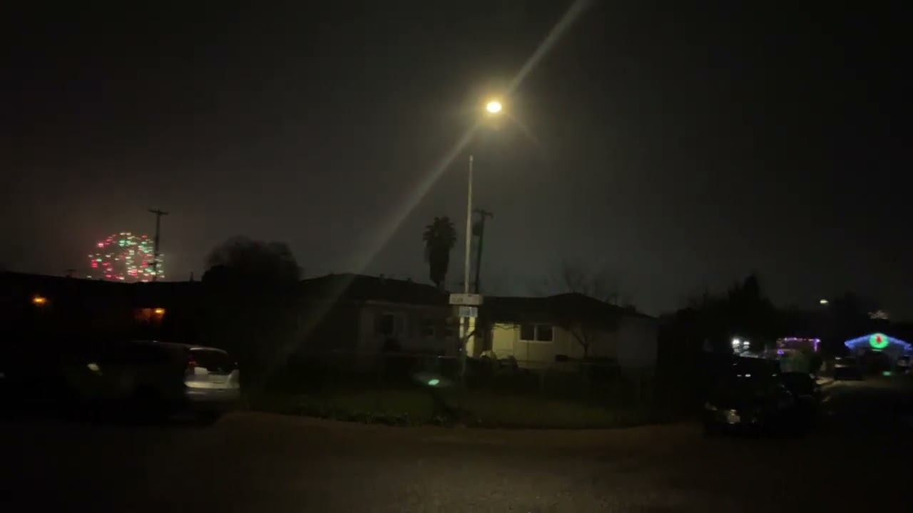 5-Minute Footage of New Years (12/31/2025-1/1/2026)