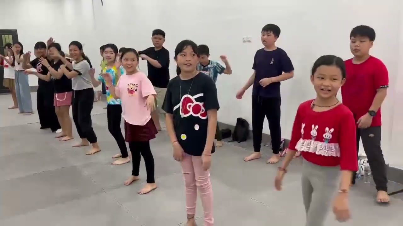 P6 dancing preparation