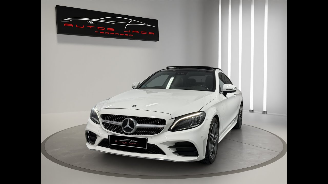 Mercedes Benz Clase C220 COUPE