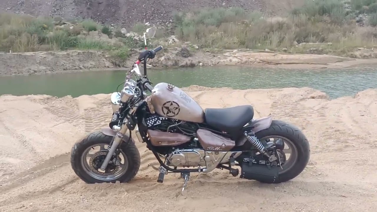 Aquila GV 125 Custom Bobber