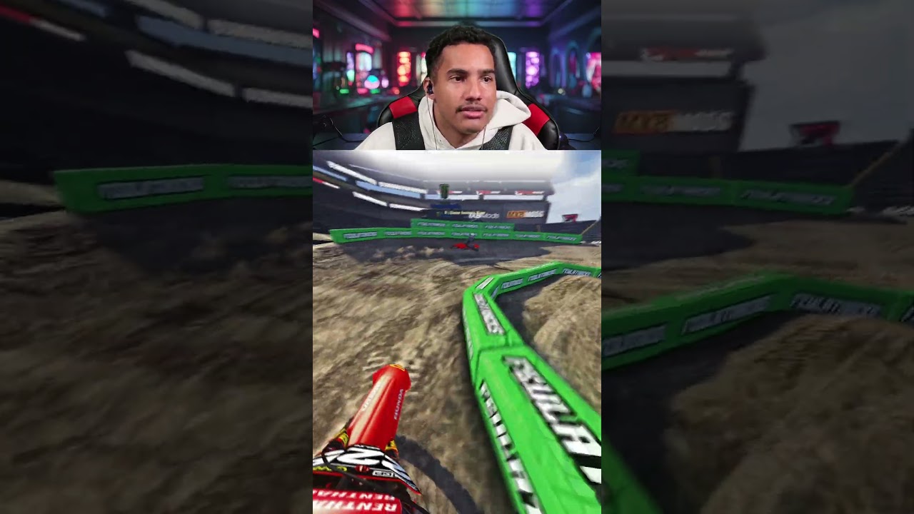THE SIDE BY SIDE CROSSJUMP IN MX BIKES!