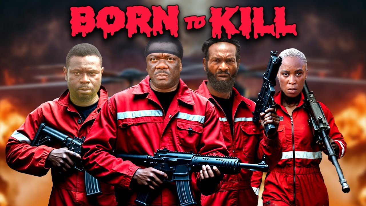 BORN TO KILL - KEVIN IKEDUBA, SYLVESTER MADU, Latest Nollywood Action Movies