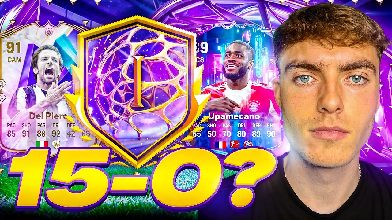 Can I Get 15-0 vs The SWEATIEST PLAYERS In CHAMPS???