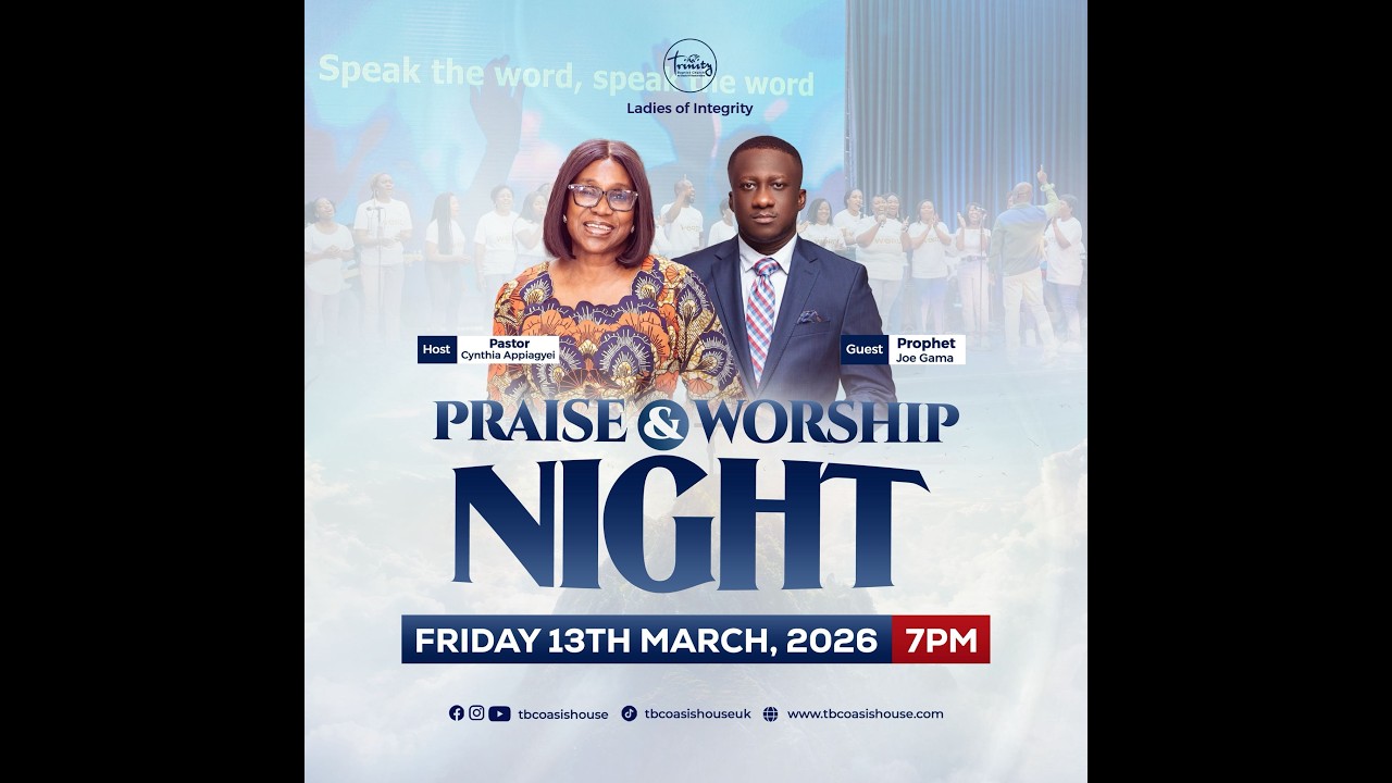 #Ladies Praise & Worship Night