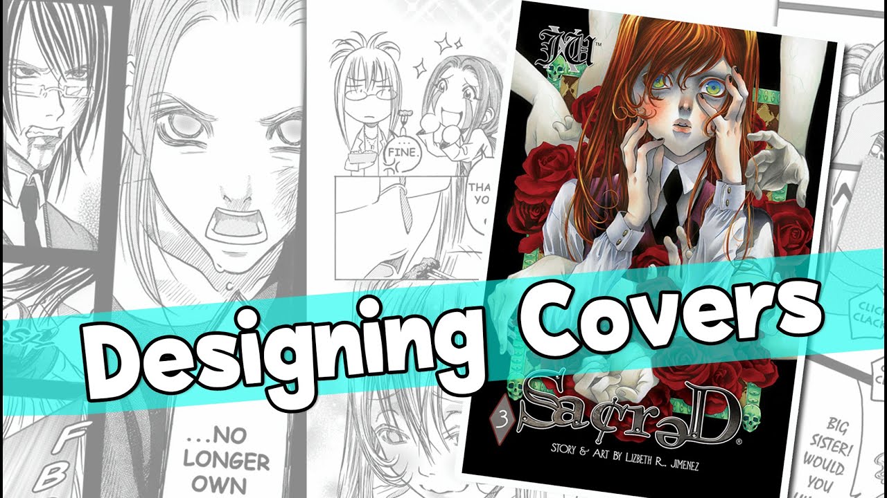 ❤Tips on How to Design Covers for Manga and Comics❤