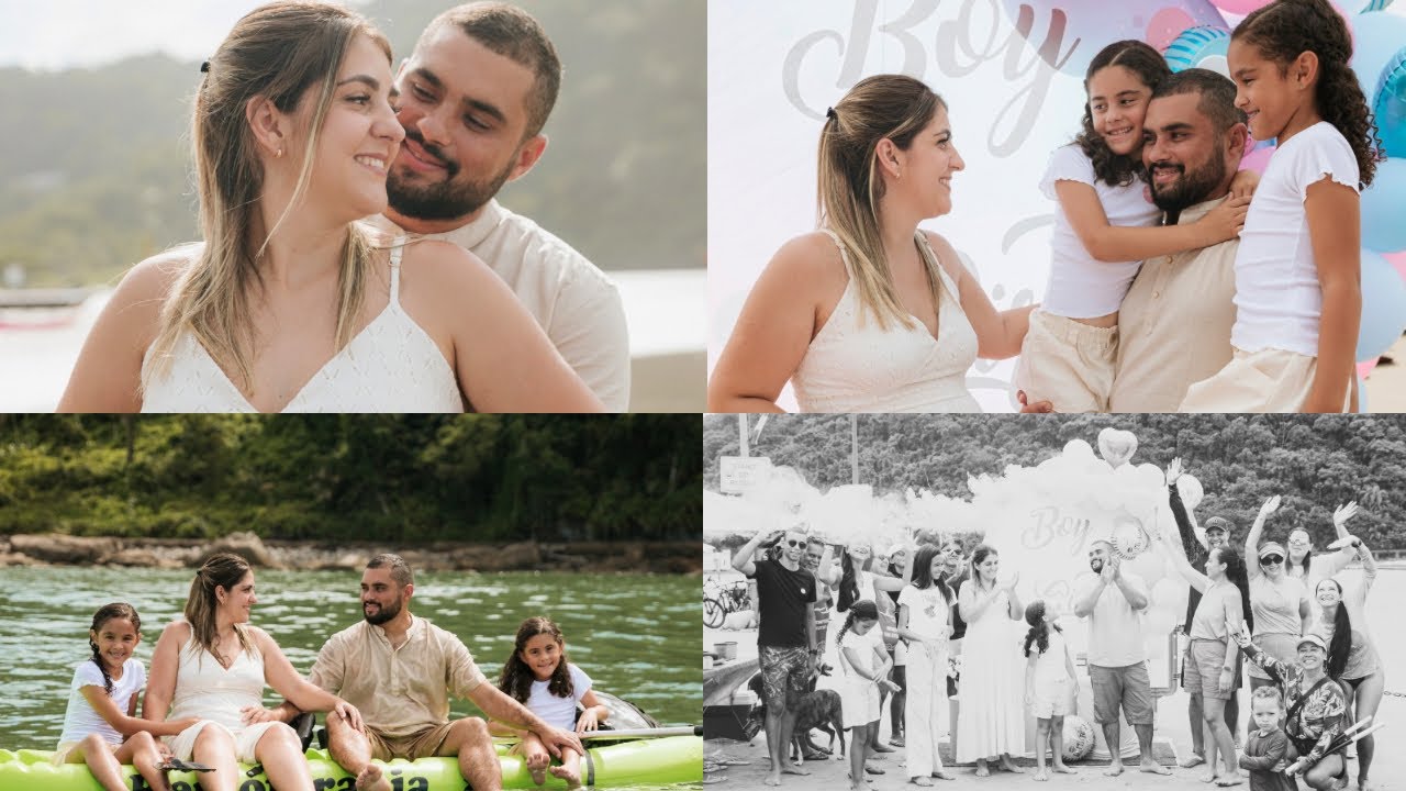 O GRANDE DIA CHEGOU, NOSSO CHÁ REVELAÇÃO NO MAR, FOI INCRÍVEL 
