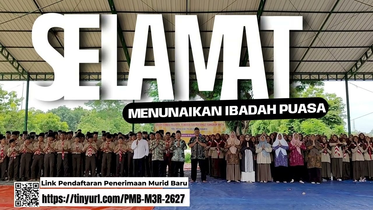 Selamat Menunaikan Ibadah Puasa Ramadan 1447 H.