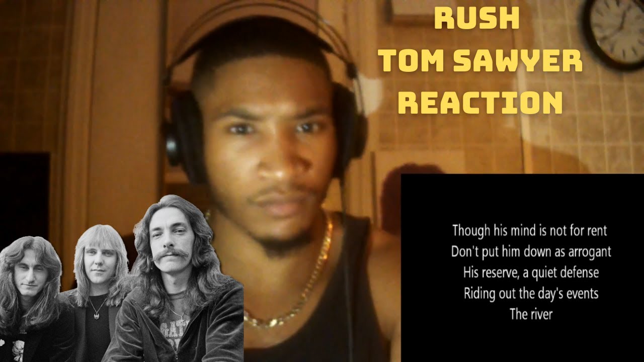 HIP HOP HEAD LISTENING TO RUSH FOR THE FIRST TIME | Rush - Tom Sawyer | REACTION |