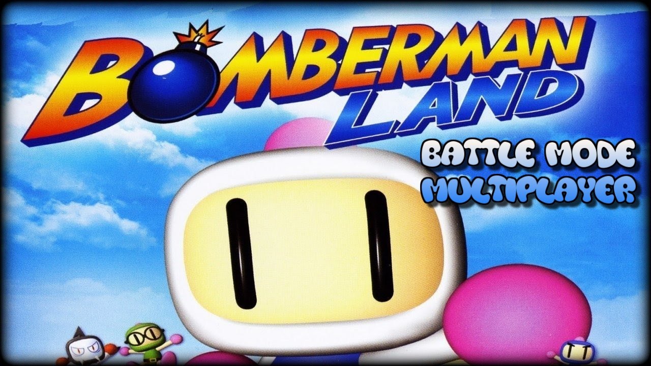 Bomberman Land (Wii) - Multiplayer Gameplay (Battle Mode 4-players) #1