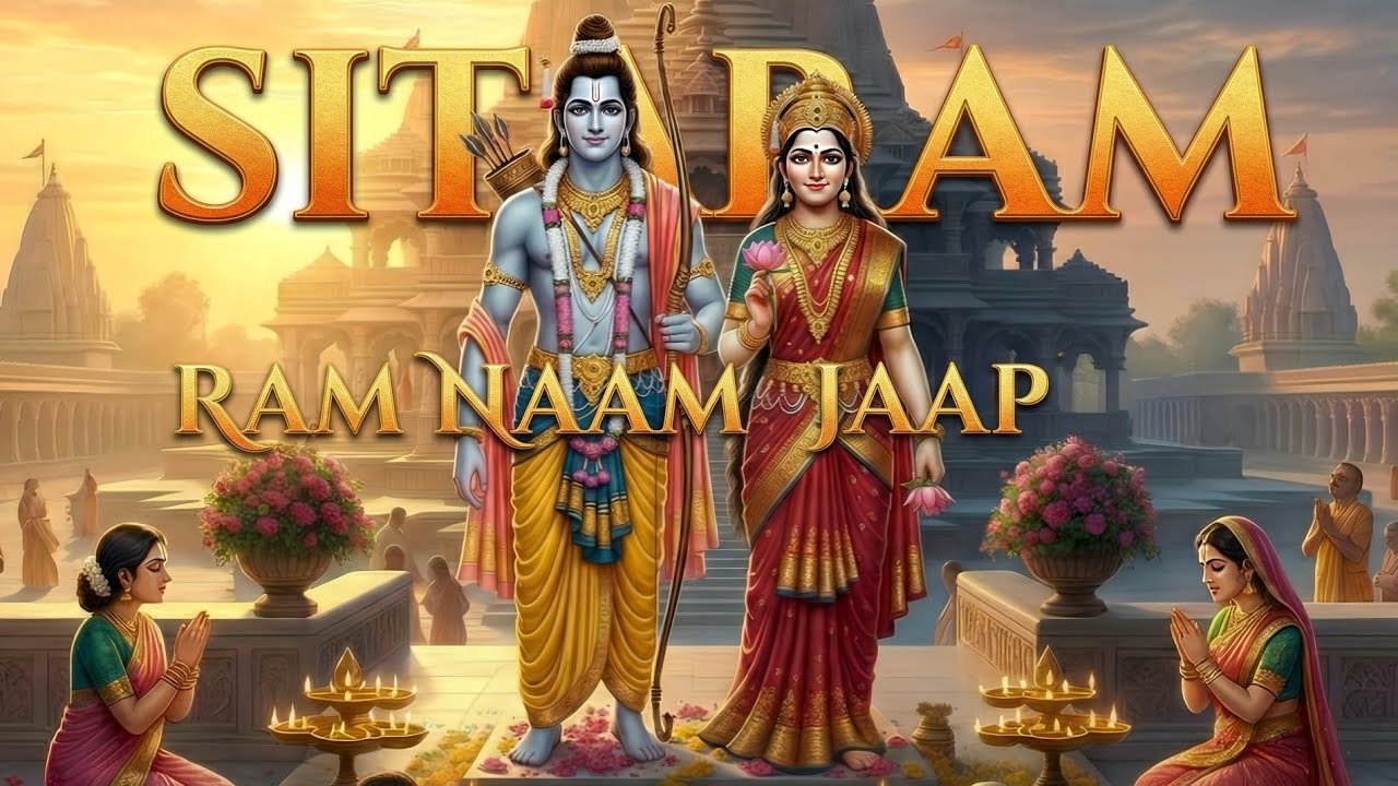Sitaram | Ram Naam Jaap | Powerful Devotional Chant for Peace & Blessings