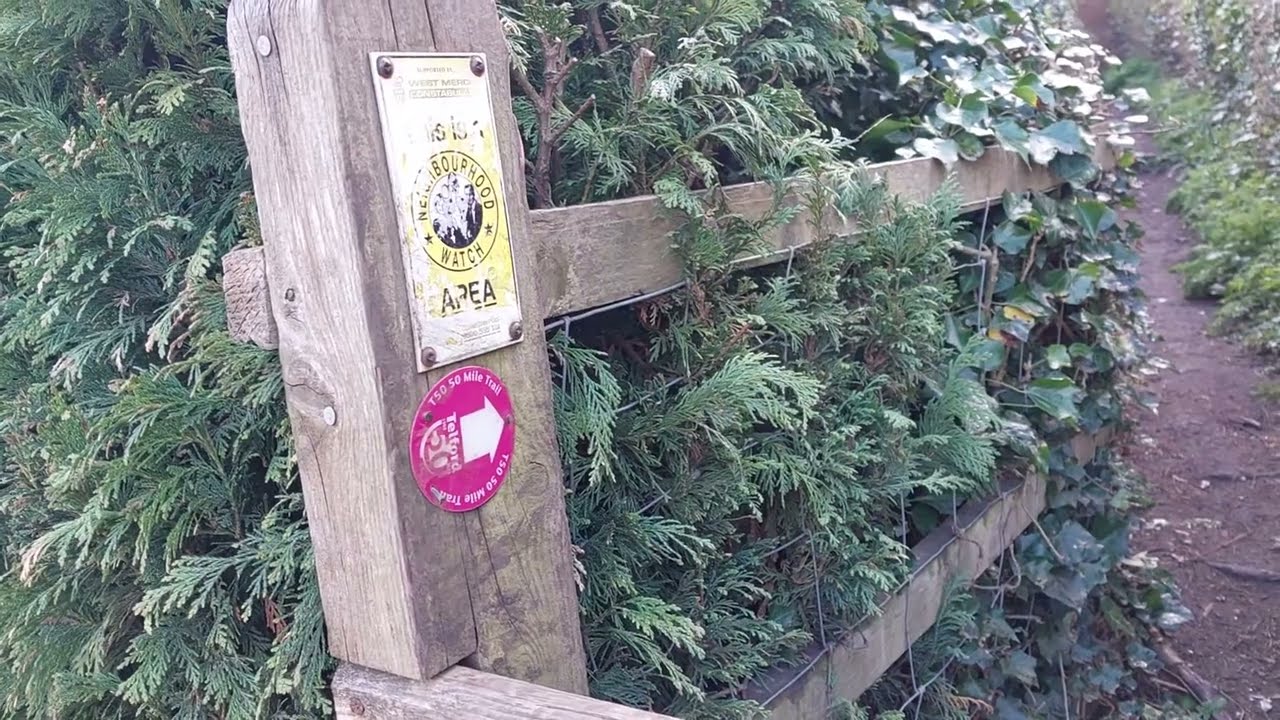 Telford T50 50 Mile Trail