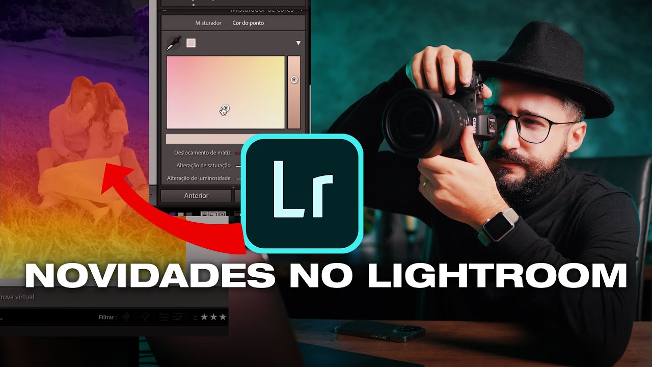 NOVIDADES NA ATUALIZAÇÃO DO LIGHTROOM