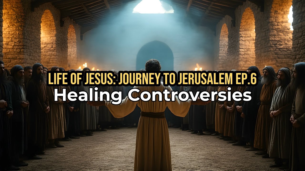 Life of Jesus: Journey to Jerusalem - Episode 6: Healing Controversies